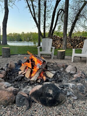 Property grounds - Lakefront Cabin Near Cuyuna Trails In Crosby, Minnesota (Wolford Township)