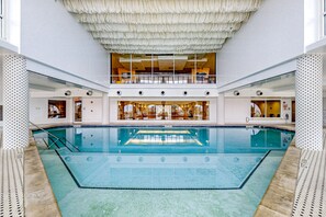 Piscine couverte, piscine chauffée