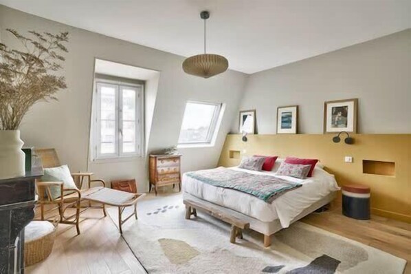 1 habitación, wifi y ropa de cama 