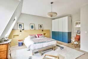 1 Schlafzimmer, WLAN, Bettwäsche