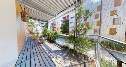 Appartement lumineux et confortable