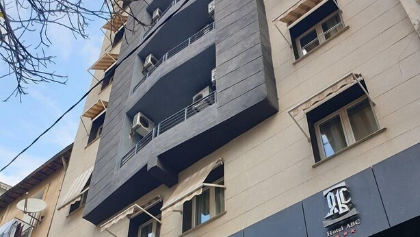 A hotel named "Hôtel ABC" with a modern facade, multiple balconies, and large windows. - ABC Hotel - Alger Centre (Algiers)