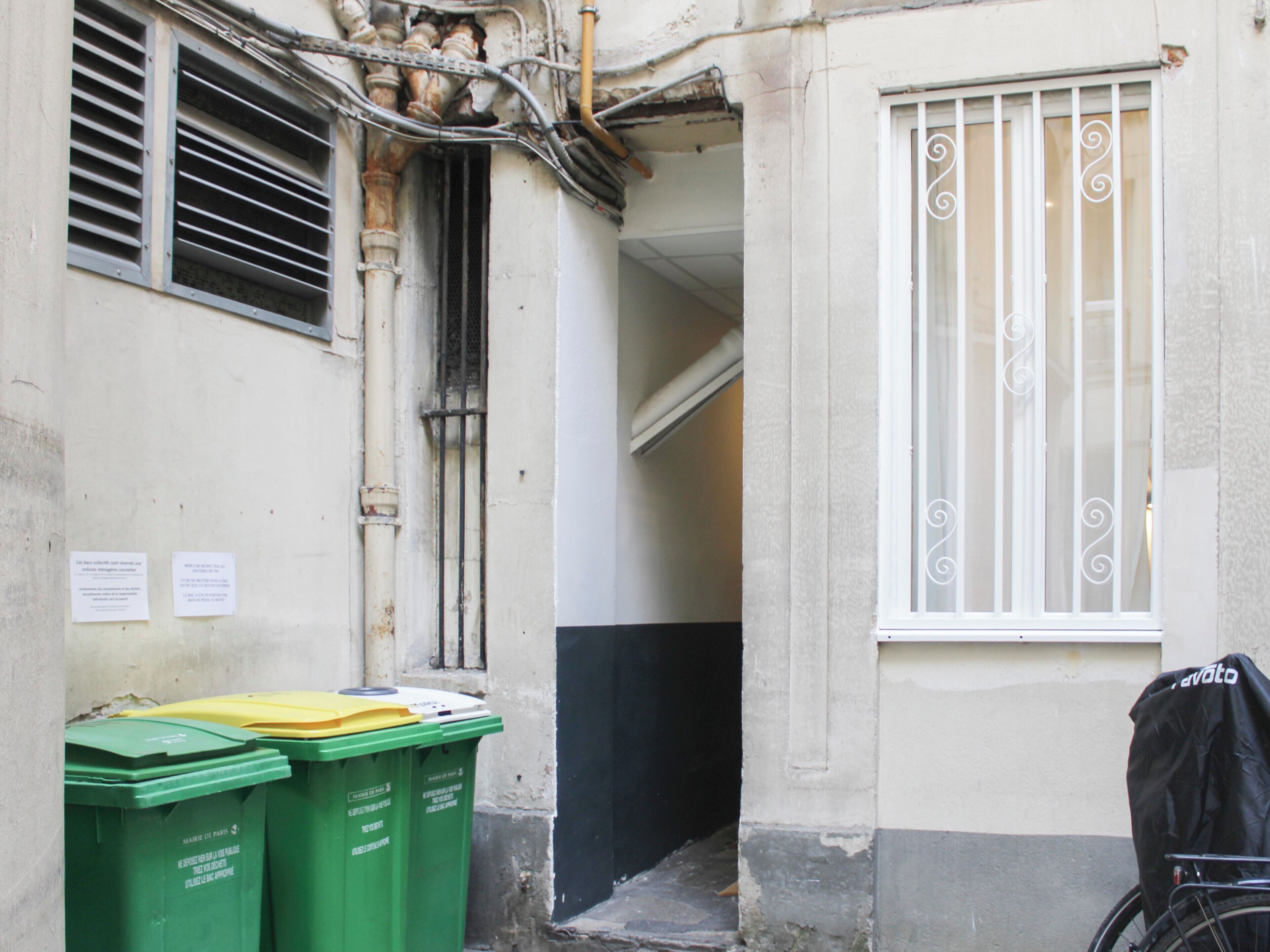 Parco della struttura