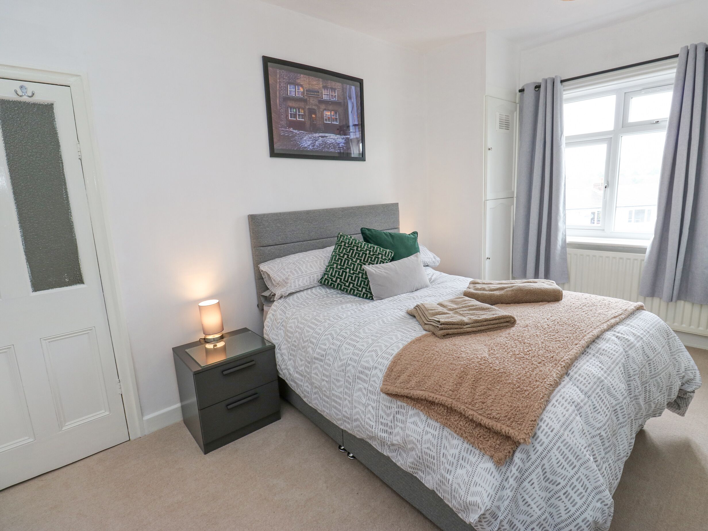 1 phòng ngủ, trang trí khác biệt 