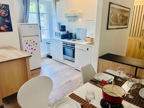 Dining - Lovely flat & parking in the heart of Chamonix (Chamonix-Mont-Blanc)