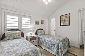 2 quartos, Wi-Fi, roupa de cama
