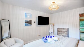 6 makuuhuonetta, silitysrauta/-lauta, internet, vuodevaatteet