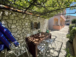 Restauration en plein air