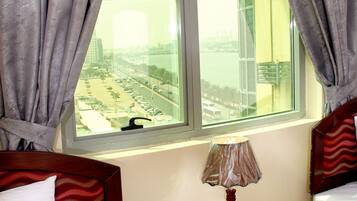 City Twin Room, Sea View