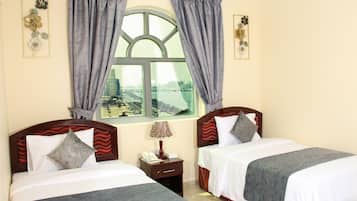 Egyptian cotton sheets, premium bedding, down duvets, memory-foam beds