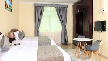 Egyptian cotton sheets, premium bedding, down duvets, memory-foam beds