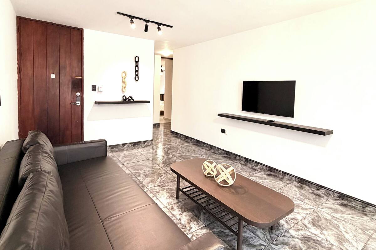 Apartment Mountain View (H3-1) | Living area