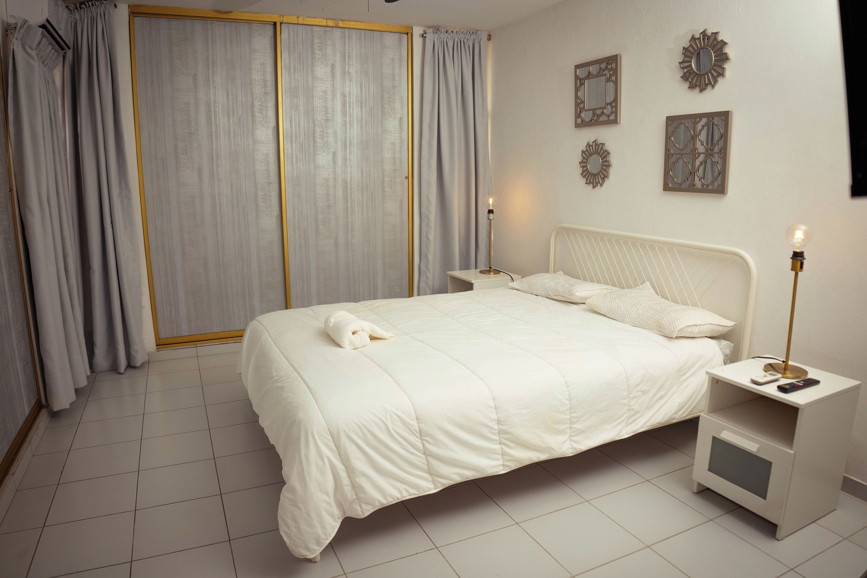 Apartment, Mountain View (H1-3) | 2 多间卧室、迷你吧、笔记本电脑工作  区、熨斗/熨衣板