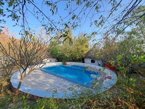 Piscine extérieure