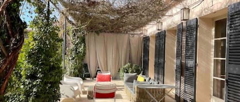 Restauration extérieure