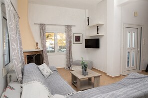 2 sovrum, strykjärn/strykbräda, gratis wi-fi och sängkläder