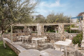 Servei de restauració a l'aire lliure