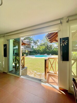 Terrace/patio - New! Serene Beach Haven in Las Terrenas (Las Terrenas)