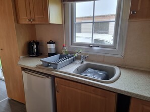 Leilighet | Eget kjøkken | Kjøleskap, mikrobølgeovn, ovn og kokeplater