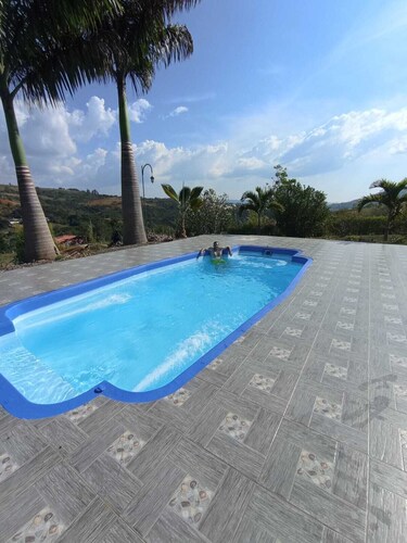 Cabin for couple 15 minutes from Barichara, Santander.