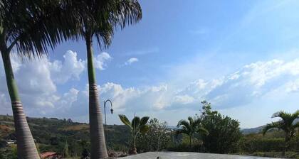 Cabin for couple 15 minutes from Barichara, Santander.