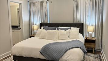 3 habitaciones, tabla de planchar con plancha, cuna de viaje y wifi