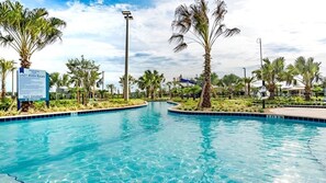 Beheizter Pool