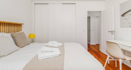 Haus Abel: com parking, piscina y jardín en el centro de Lisboa