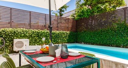 Haus Abel: com parking, piscina y jardín en el centro de Lisboa