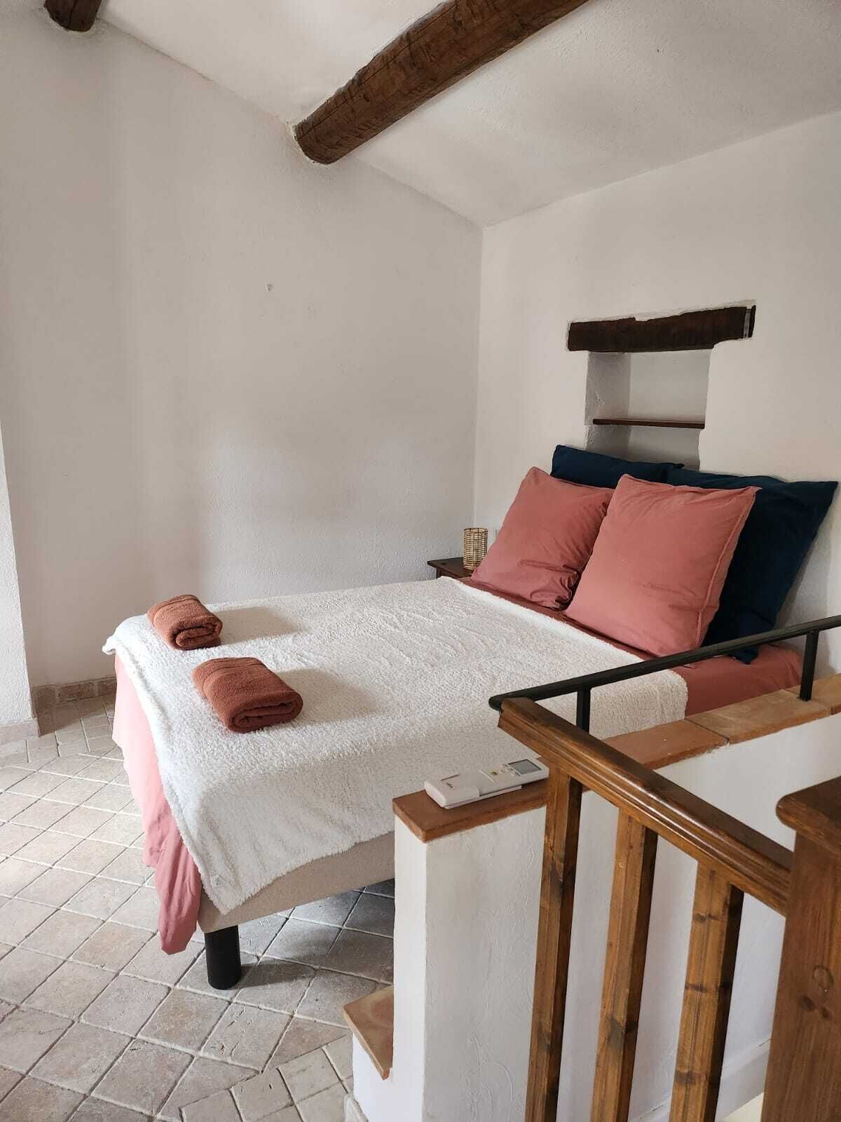 1 chambre, Wi-Fi gratuit, draps fournis