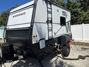 Overnattingsstedets uteområder