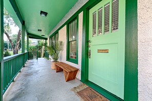 Fachada da propriedade
