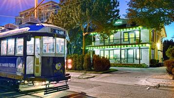 Façade de lâhĂ©bergement
