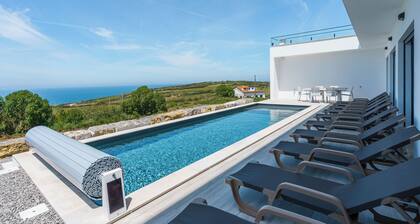 Axess Villa with panoramic ocean view