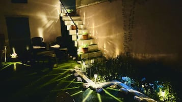 Classic-Maisonette, Bergblick | Terrasse/Patio