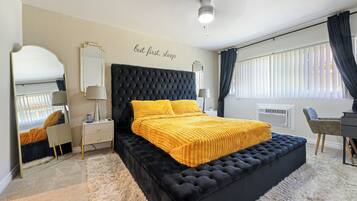 2 bedrooms, desk, iron/ironing board, free WiFi