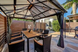 Opções para refeição ao ar livre