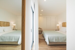2 Schlafzimmer, BĂŒgeleisen/BĂŒgelbrett, WLAN, BettwĂ€sche