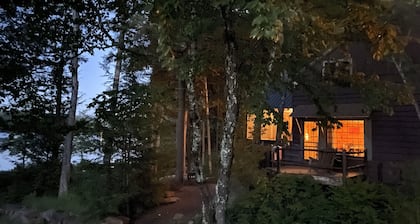 Lakefront cottage on serene NH lake! Swim, kayak, fish, and enjoy nature.