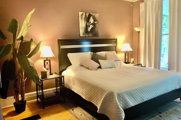 3 dormitorios, tabla de planchar con plancha, wifi y ropa de cama