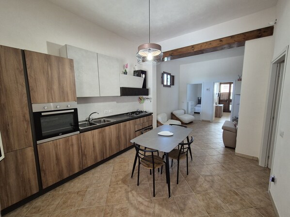 Interior - Cozy detached house 5 minutes from the beach. (Marsala)