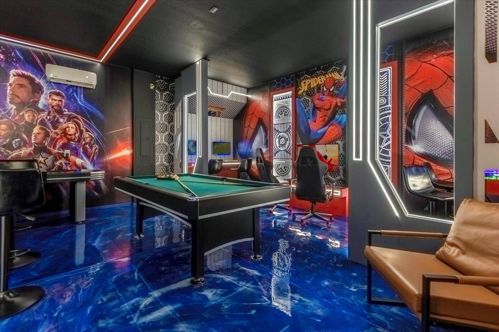 Games room