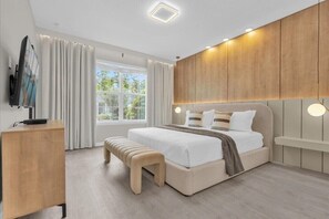 9 dormitorios, tabla de planchar con plancha, wifi y ropa de cama