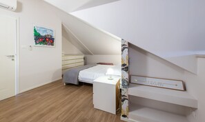 2 habitaciones, tabla de planchar con plancha y wifi gratis