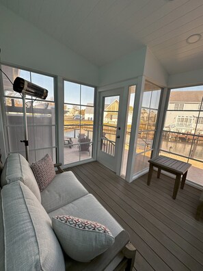 Utsikt fra overnattingsstedet