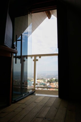 Hospedagem Pirâmide. Otima Vista Para o pôr do sol