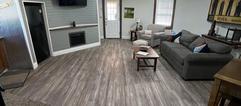 Grain Bin retreat on mini working farm.