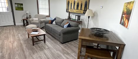 TV connectée, cheminée