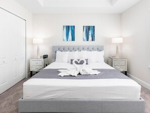 2 dormitorios, tabla de planchar con plancha, wifi y ropa de cama