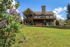 Exterior - Chalet Grand-père Tortue (Saint-David-de-Falardeau)